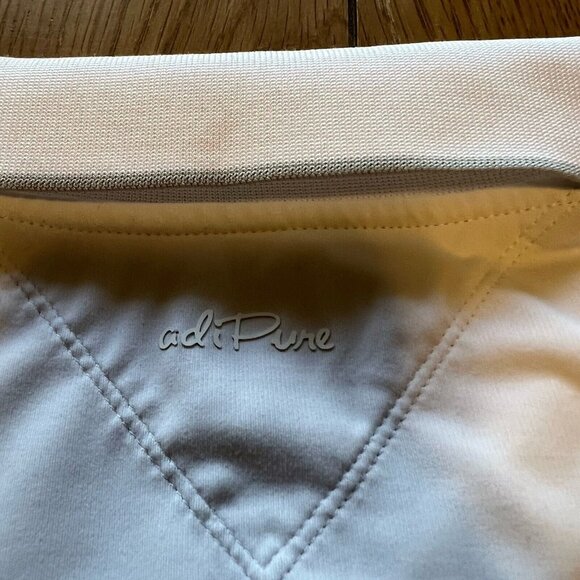AdiPure by Adidas Mens Polo Shirt Size 2XL Stretch Performance Golf Athletic - Picture 5 of 15